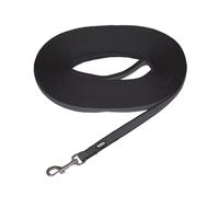 Nobby Laisse enrouleur "Anti-Slip" noir L : 15 m ; l : 17 mm