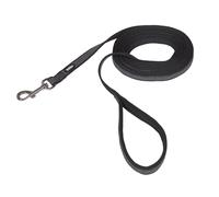 Nobby laisse glissière "Anti-Slip" noire L : 5 m ; B : 17 mm