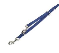 Nobby laisse-le "Classique" L: 200 cm, B: 10 mm bleu
