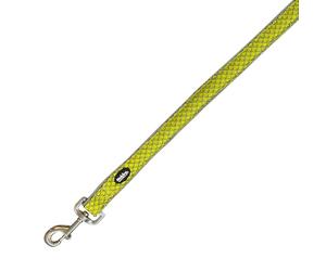 Nobby Laisse Maille Air Jaune L-XL 32 mm, 120 cm