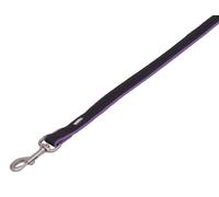Nobby Laisse "Mesh Preno" L : 120 cm, l : 20/25 mm lilas