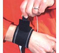 Nobby laisse-passer "Élastique" L: 100/150 cm, L: 25 mm noir