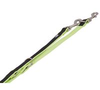 Nobby laisse-passer "Mesh Preno" L: 200 cm, B: 15/20 mm jaune néon