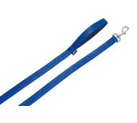 Nobby laisse-passer "Soft Grip" L: 200 cm, B: 15 mm bleu