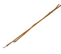 Nobby laisse-passer "TABIL" cognac 200 cm, 14 mm