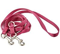 Nobby Laisse pour chien classique, 200 cm/10 mm, framboise