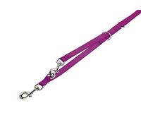 Nobby Laisse pour chien classique, 200 cm/20 mm, framboise