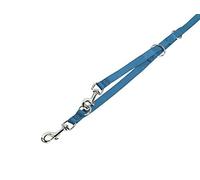 Nobby Laisse pour chien classique, 200 cm/25 mm, bleu clair