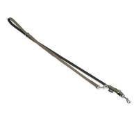 Nobby Laisse pour Chien Réglable Chien Cuir Agneau Stone 200 cm X 18 mm