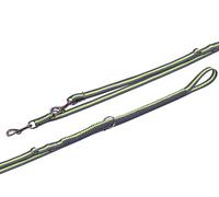 Nobby Laisse Variado Jaune Fluo Largeur 25 mm Longueur 2,1-2,4 m