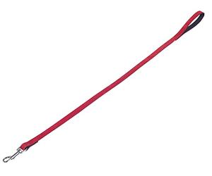 Nobby Laisse Velour Turquoise L 100 cm l 14 mm