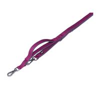 Nobby Lanière de Museau Classique Preno Royal L-XL 200cm Framboise, 3-fach