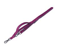 Nobby Lanière de Museau Classique Preno Royal L-XL 200cm Framboise, 3-fach