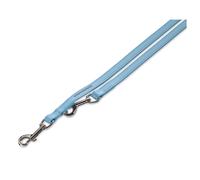 Nobby Lanière de Museau Cristal Bleu Clair Réglable Simili Cuir Avec Swarovski