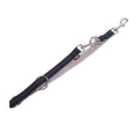 Nobby Lanière de Museau Doux Grip Noir Nylon Réglable pour Chiens Confortable
