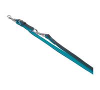 Nobby Lanière de Museau Pacific Turquoise - Cuir Vachette pour Chiens, Stylish &