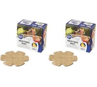 Nobby Laroy Group duvoplus, Thijbo Fonds de nid pour canaris 10st, Oiseaux, Oiseaux (Lot de 2)