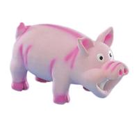 Nobby Latex Cochon 15Cm Rose Avec Remplissage & Voix Pour Jouet Pour Chiens