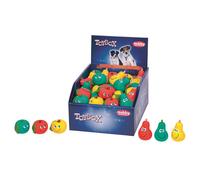 Nobby Latex Fruits 60 pièces Display, 5-6 cm