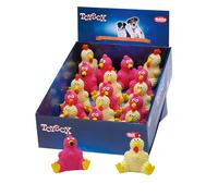 Nobby Latex Poulet Présentoir 16 pièces, 10+11 cm