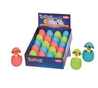 Nobby Latex "Presser Moi !" assortiment coloré 20 pièces Display, 9,5 + 12,5 cm