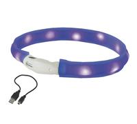 Nobby LED bande lumineuse large "VISIBLE" bleu; L: 25 mm; 70 cm