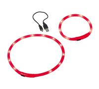 Nobby LED Lumineux Visible Rouge - Accessoires pour Chiens, Visibilité À 500m