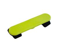 Nobby LED Silikon Klettsticker Flash Gelb 12 x 3,5 cm