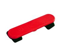 Nobby LED Silikon Sticker "FLASH" rouge; 12 x 3,5 cm