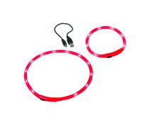 Nobby LED Tube lumineux VISIBLE Ø10 mm, 70 cm rouge