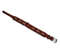 Nobby Leder Halsband CERRO