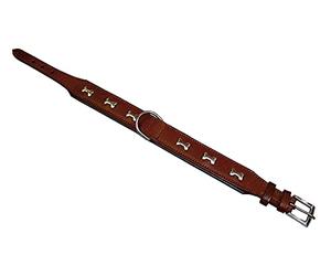 Nobby Leder Halsband CERRO
