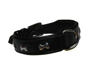 Nobby Leder Halsband CERRO