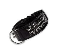 Nobby Leder Halsband Delgado