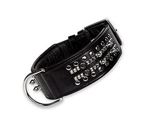 Nobby Leder Halsband Delgado