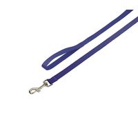 Nobby Leine "Classic" L: 120 cm, B: 10 mm bleu
