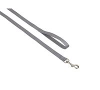 Nobby Leine "Classic" L: 120 cm, B: 10 mm gris souris
