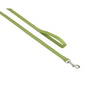 Nobby Leine "Classic" L: 120 cm, B: 10 mm vert clair