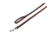 Nobby Leine "Classic" L: 120 cm, B: 20 mm marron