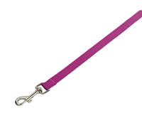 Nobby Leine "Classic" L: 120 cm, B: 25 mm framboise