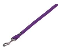 Nobby Leine "Classic Preno" L: 120 cm, B: 25/35 mm violet / violet