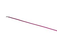 Nobby Leine "Classic Preno" Mini framboise; L: 120 cm; B: 10 mm
