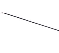 Nobby Leine "Classic Preno" Mini noir; L: 120 cm; B: 10 mm