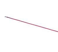 Nobby Leine "Classic Preno" Mini rouge; L: 120 cm; B: 10 mm