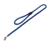 Nobby Leine "Corda" bleu/bleu clair L: 100 cm; B: 12 mm