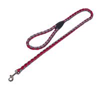 Nobby Leine "Corda" rouge/gris L: 100 cm; B: 12 mm