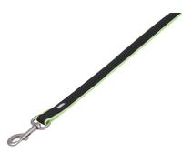 Nobby Leine "Mesh Preno" L: 120 cm, B: 15/20 mm jaune néon