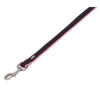 Nobby Leine "Mesh Preno" L: 120 cm, B: 20/25 mm rose