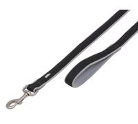 Nobby Leine "Mesh Preno" L: 120 cm, B: 25/35 mm gris