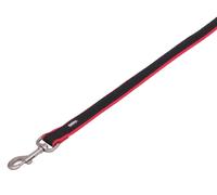 Nobby Leine "Mesh Preno" L: 120 cm, B: 25/35 mm rouge